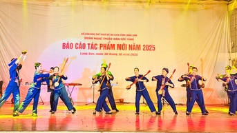 Đoàn Nghệ thuật Dân tộc tỉnh ra mắt 20 tác phẩm mới bổ sung năm 2025