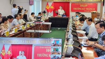 Chủ tịch UBND tỉnh Lữ Quang Ngời: Quyết liệt thực hiện các mục tiêu phát triển kinh tế - xã hội năm 2025