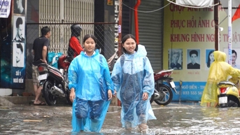 Chủ động bảo đảm an toàn trường học trước bão Kalmaegi