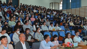 Hơn 400 sinh viên Đại học Đà Lạt được trang bị kiến thức blockchain