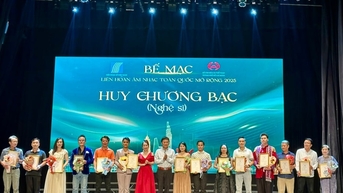 Bắc Ninh giành 3 giải tại Liên hoan Âm nhạc toàn quốc mở rộng năm 2025