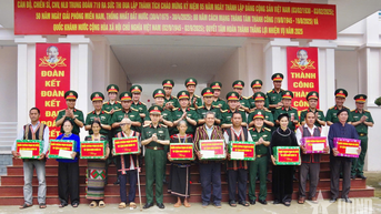 Binh đoàn 16 kiểm tra toàn diện kết quả thực hiện nhiệm vụ 9 tháng đầu năm 2025 tại Trung đoàn 719