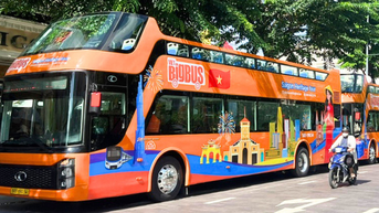 TP HCM có thêm tuyến xe buýt 2 tầng mới, miễn phí 3 ngày cho người dân