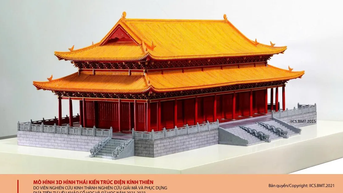 Di sản Hoàng thành Thăng Long dần hồi sinh sau 15 năm nghiên cứu