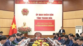 Thanh Hóa tiếp tục đẩy mạnh giải ngân vốn đầu tư công năm 2025
