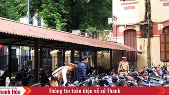 Kiểm tra hơn 2.200 bãi giữ xe trong và ngoài trường học, phát hiện nhiều vi phạm
