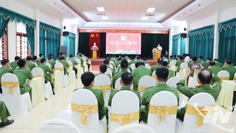 Bồi dưỡng kiến thức xây dựng nông thôn mới cho công an các cấp
