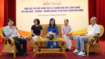 Thúc đẩy đổi mới sáng tạo và thương mại hóa công nghệ: Kết nối viện - trường - doanh nghiệp vì sự phát triển bền vững