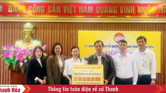 Tiếp nhận hơn 67 tỷ đồng ủng hộ đồng bào bị thiệt hại do bão số 10 tính đến ngày 3/11/2025