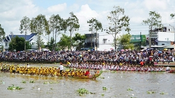 Tổng giá trị tiền thưởng Giải đua ghe Ngo TP Cần Thơ trên 1,4 tỷ đồng