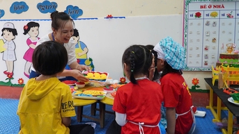 Giáo viên mầm non kỳ vọng hệ số lương đặc thù 1,25 sớm được thông qua