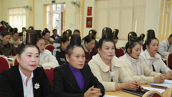 Sơn La: Nâng cao kiến thức trợ giúp pháp lý cho già làng, trưởng bản