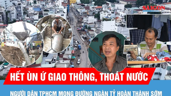 Đường Chu Văn An đang “thay da đổi thịt”: Người dân mong sớm hoàn thành để đón tết