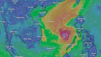 Chủ động phòng tránh, ứng phó với bão Kalmaegi