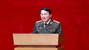 Bộ trưởng Lương Tam Quang phát động phong trào thi đua ‘Ba nhất’