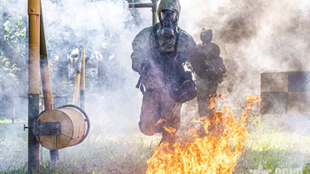 Tiểu đoàn Phòng hóa 78: Luyện giỏi, rèn nghiêm, sẵn sàng chiến đấu cao