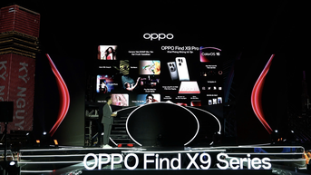 Oppo ចេញលក់ស្មាតហ្វូនលំដាប់ខ្ពស់ Find X9 Series ជាមួយនឹងកាមេរ៉ា Hasselblad 200 MP