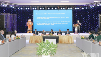 Tôn vinh công tích và sự nghiệp tận hiến của danh nhân Phạm Thận Duật