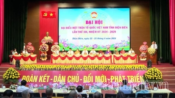 Tỉnh Điện Biên chủ động, tích cực triển khai công tác tổ chức Đại hội đại biểu Mặt trận Tổ quốc Việt Nam và các tổ chức chính trị - xã hội các cấp, nhiệm kỳ 2025 - 2030