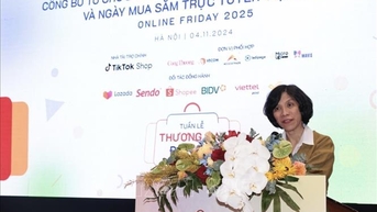 ប្រកាសសប្តាហ៍ជាតិ E-commerce និងទិវាទិញទំនិញអនឡាញវៀតណាម