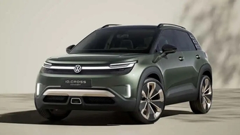 Volkswagen ID. Cross Concept: EV thế hệ 2 dễ tiếp cận