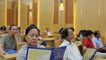 Đẩy mạnh công tác tuyên truyền biển đảo trên địa bàn phường Vũng Tàu