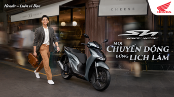 Honda Việt Nam chính thức giới thiệu SH160i/125i, Air Blade 160/125 và LEAD ABS mới 2026 tại sự kiện "Khai phá dấu ấn độc bản"