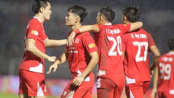 V-League: Công an TP. Hồ Chí Minh thua ngược Hải Phòng