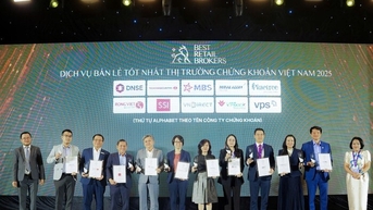 Công bố bảng xếp hạng dịch vụ bán lẻ tốt nhất thị trường chứng khoán Việt Nam