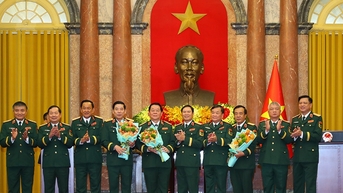 Bộ Quốc phòng có thêm Thứ trưởng