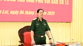 Ứng phó bão Kalmaegi: Tính mạng của nhân dân là trên hết