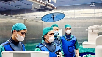 Bệnh viện Đa khoa tỉnh Thanh Hóa làm chủ kỹ thuật nội soi mật tụy ngược dòng can thiệp (ERCP)