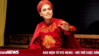 Điều ít biết về nam diễn viên đóng Trạng Quỳnh đoạt Huy chương Vàng toàn quốc