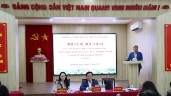 Phường Hồng Hà giải quyết nhiều vướng mắc về đời sống, sản xuất của người dân