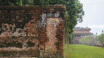 Nhìn lại toàn bộ hệ thống Hoàng thành Huế sau đợt lũ lụt lịch sử