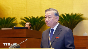 អគ្គលេខាធិកា To Lam បានស្នើខ្លឹមសារជាក់លាក់ចំនួន ៧ សម្រាប់ផ្តល់យោបល់លើសេចក្តីព្រាងឯកសារនៃមហាសន្និបាតបក្សលើកទី១៤។