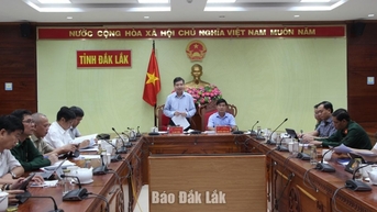 Cảnh giác cao độ và thực hiện phương án cao nhất về phòng, chống bão lụt