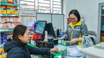 Bưu điện 'lấn sân' sang lĩnh vực cửa hàng bán lẻ