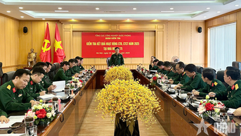 Hoạt động công tác Đảng, công tác chính trị của Nhà máy Z143 và Z175 có nhiều chuyển biến tích cực