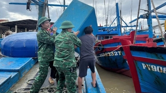 Đắk Lắk chủ động triển khai phương án ứng phó bão Kalmaegi...