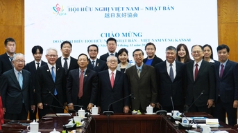 Mở rộng giao lưu nhân dân giữa Việt Nam và vùng Kansai (Nhật Bản)