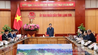 Họp xem xét công tác giải phóng mặt bằng các dự án trọng điểm trên địa bàn phường Đông Kinh