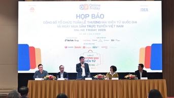 Khuyến mại đến 100% tại Tuần lễ thương mại điện tử quốc gia 2025