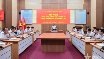 Vùng 3 Hải quân quán triệt, triển khai nhiệm vụ phòng, chống bão Kalmaegi