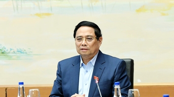 Thủ tướng Phạm Minh Chính: Thể chế phải kiến tạo phát triển, lấy thực tiễn làm thước đo