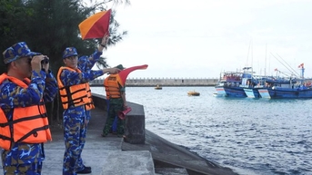 Hình ảnh Khánh Hòa, Gia Lai khẩn trương trước bão Kalmaegi