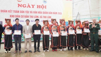 Ngày hội đại đoàn kết toàn dân tộc và văn hóa quân dân năm 2025