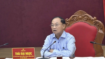 Tập trung triển khai đảm bảo tiến độ các dự án trọng điểm trên địa bàn tỉnh