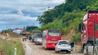 Đèo Đại Ninh qua Phan Sơn tiếp tục sạt lở