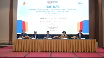Sắp diễn ra tuần lễ thương mại điện tử và mua sắm trực tuyến